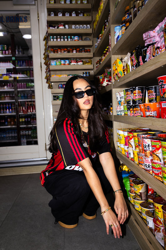 AC MILAN 2006/2007 HOME RETRO SHIRT