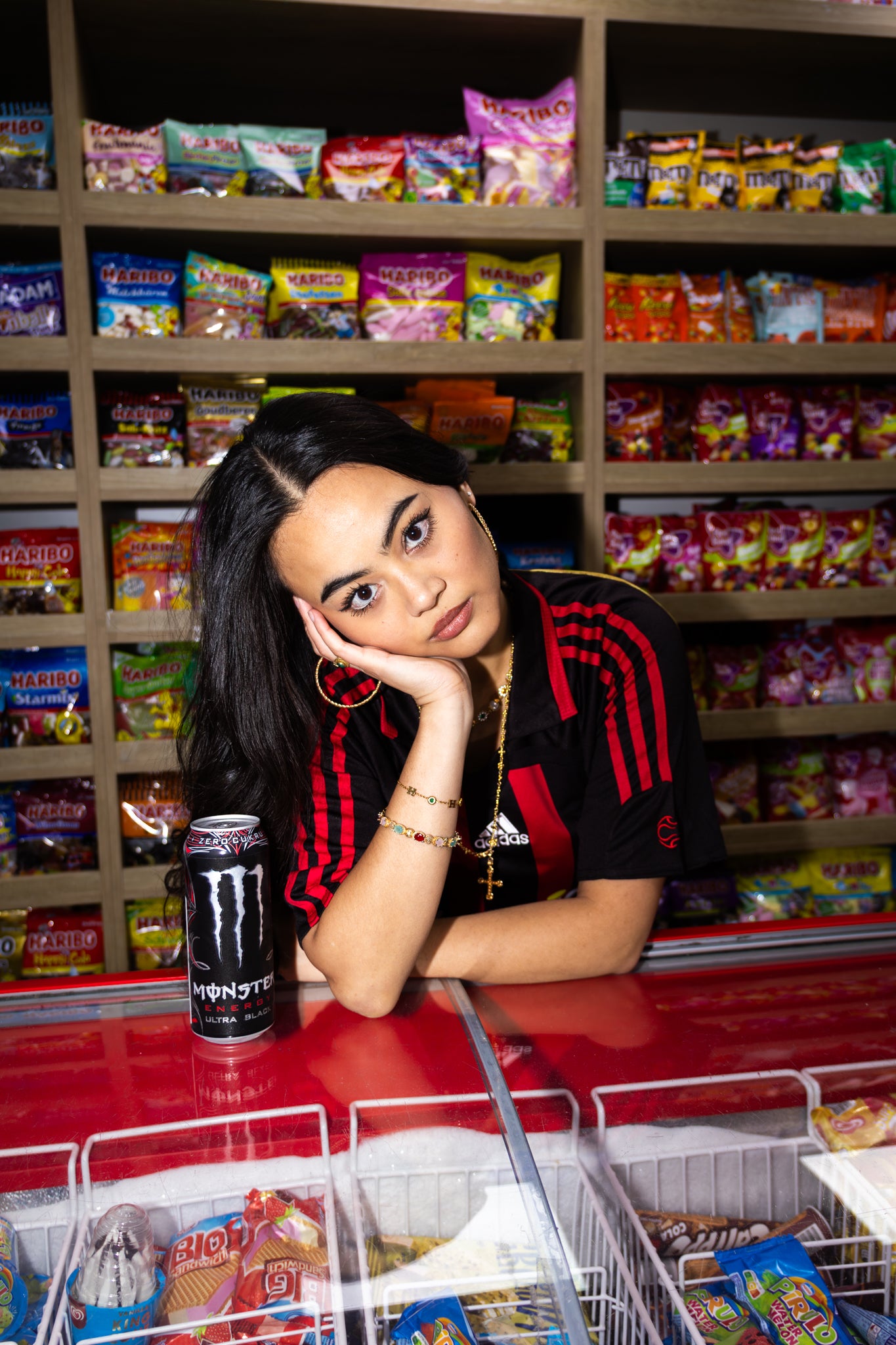 AC MILAN 2006/2007 HOME RETRO SHIRT