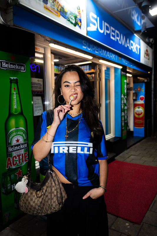 INTER MILAN 2010/11 HOME RETRO SHIRT