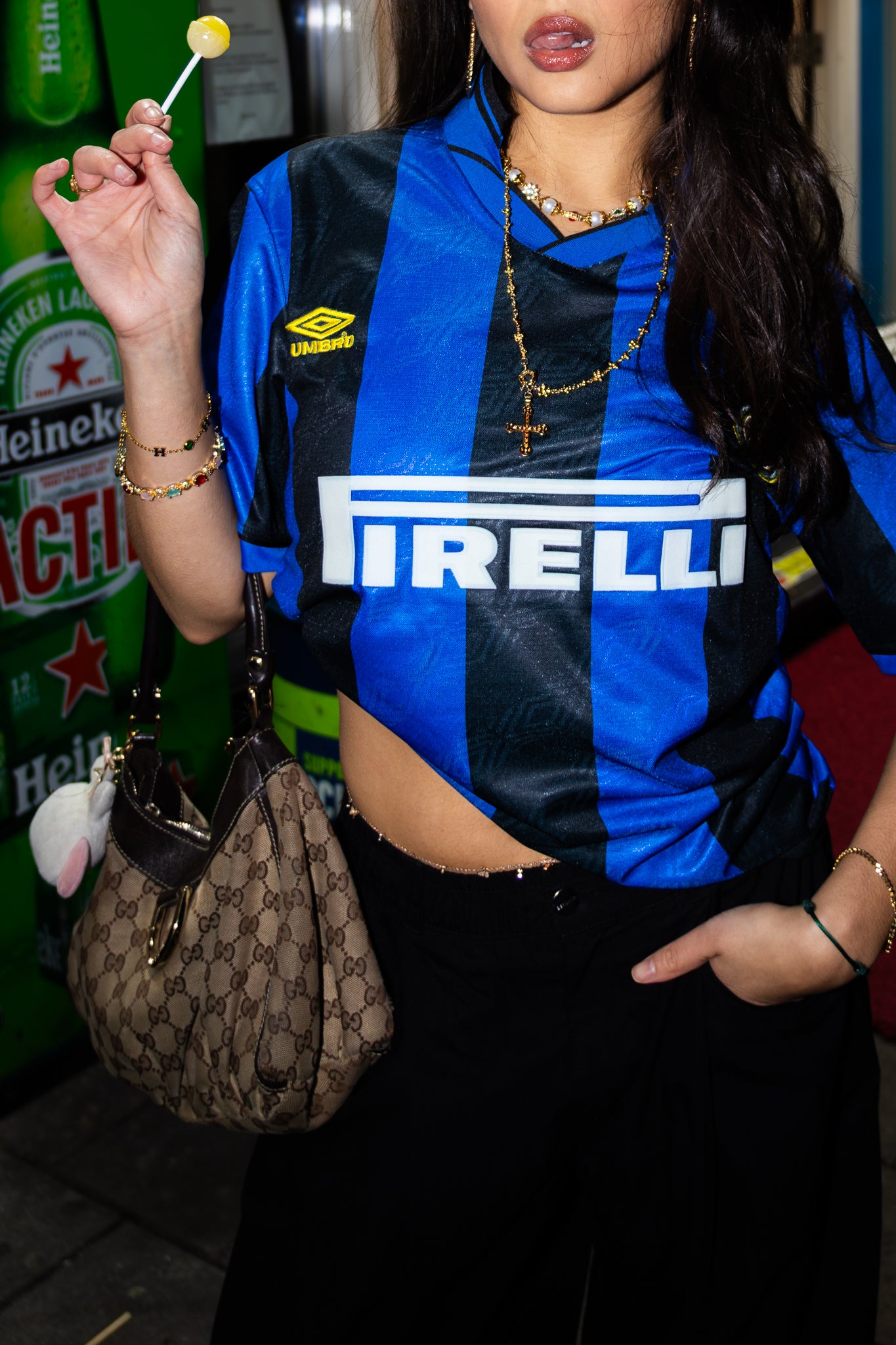 INTER MILAN 2010/11 HOME RETRO SHIRT