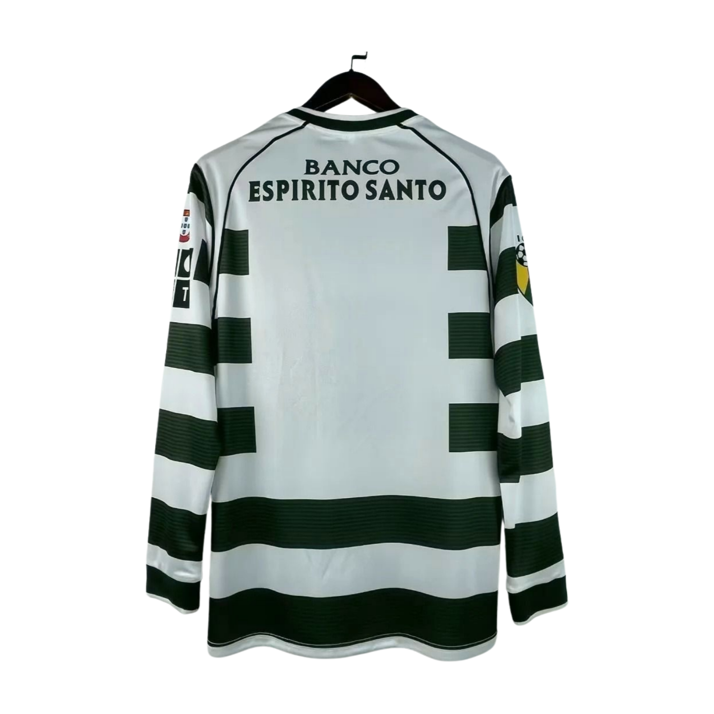 SPORTING CP 2005/06 HOME RETRO LONGSLEEVE