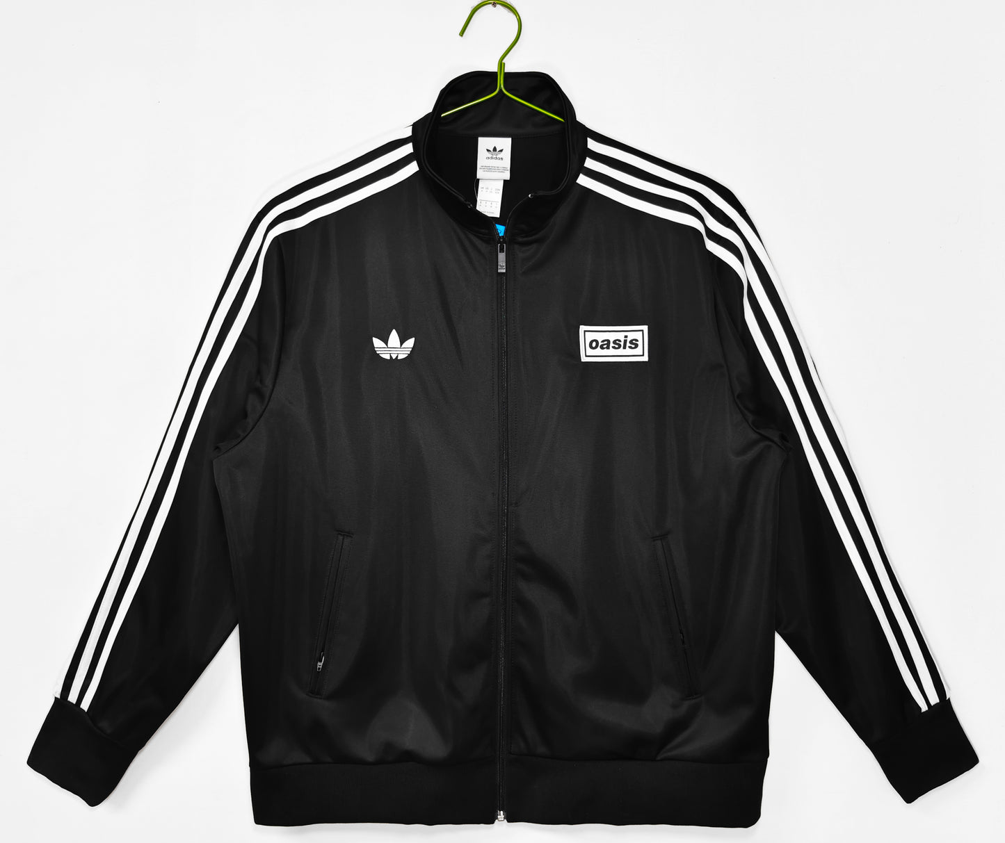 OASIS TRACK JACKET BLACK