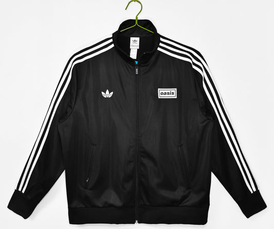 OASIS TRACK JACKET BLACK