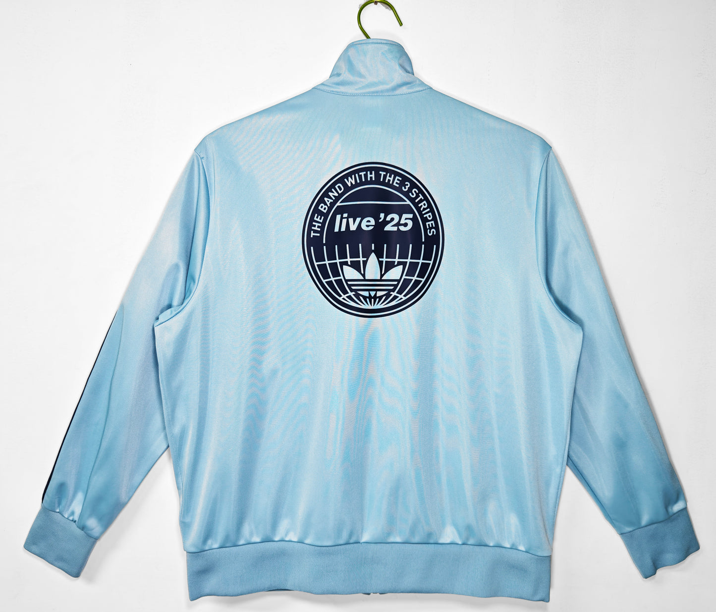 OASIS TRACK JACKET ICE BLUE