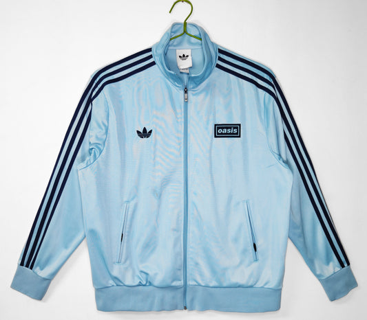 OASIS TRACK JACKET ICE BLUE