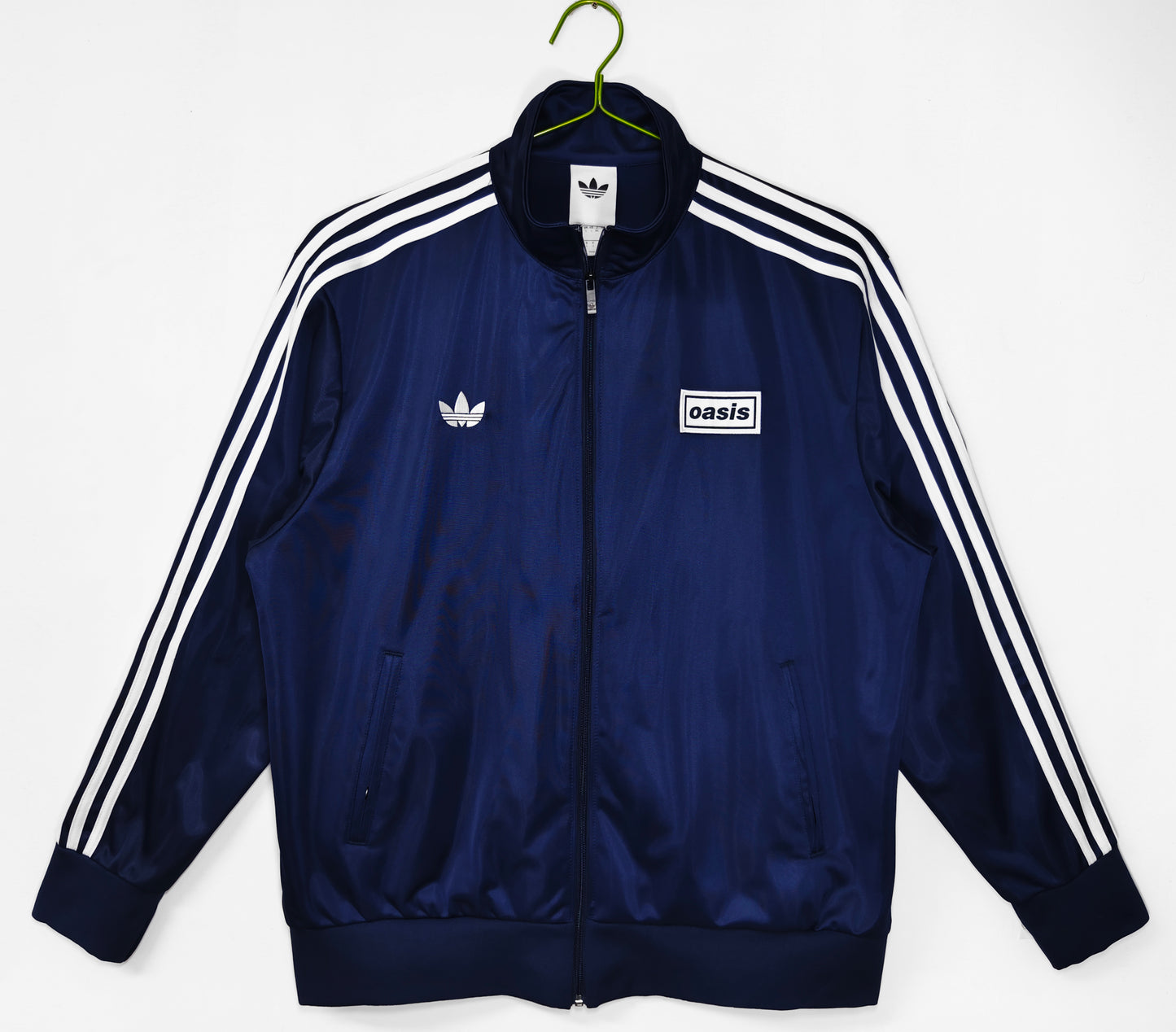 OASIS TRACK JACKET NAVY BLUE