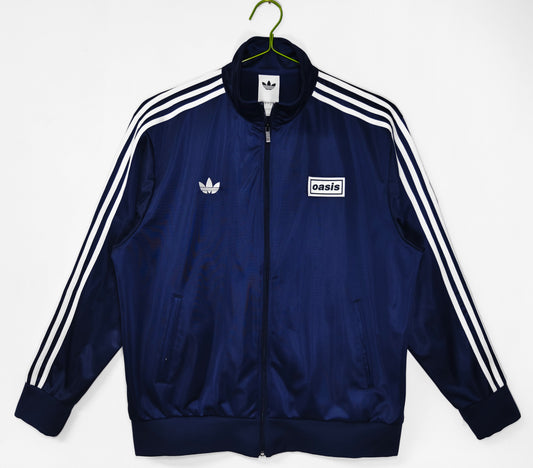 OASIS TRACK JACKET NAVY BLUE