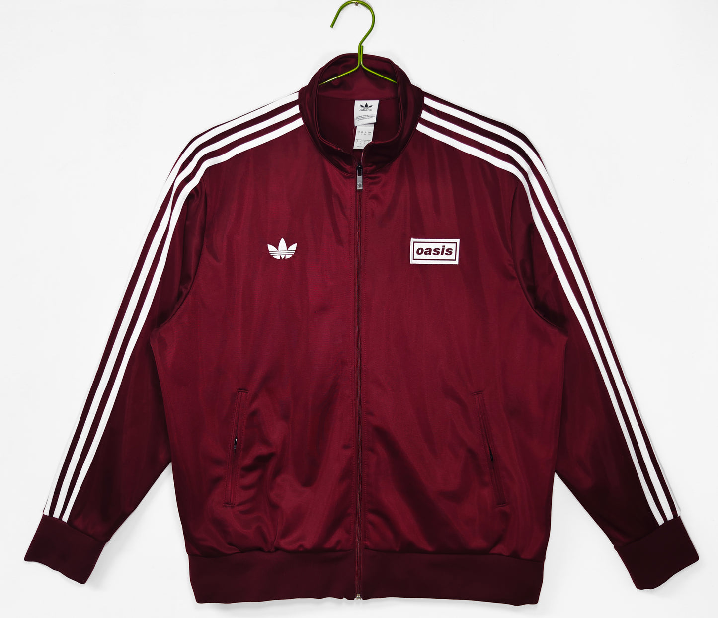 OASIS TRACK JACKET RED