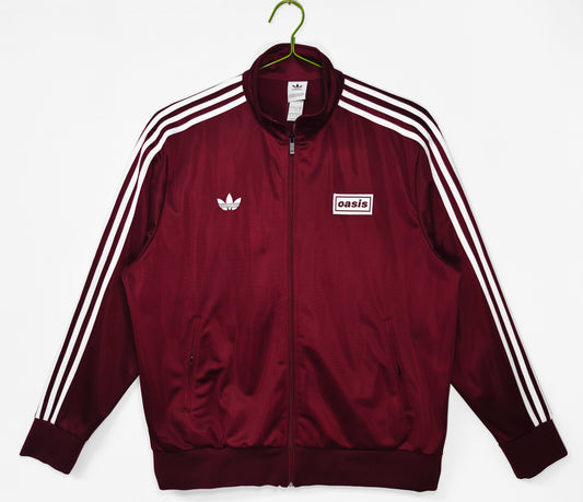 OASIS TRACK JACKET RED