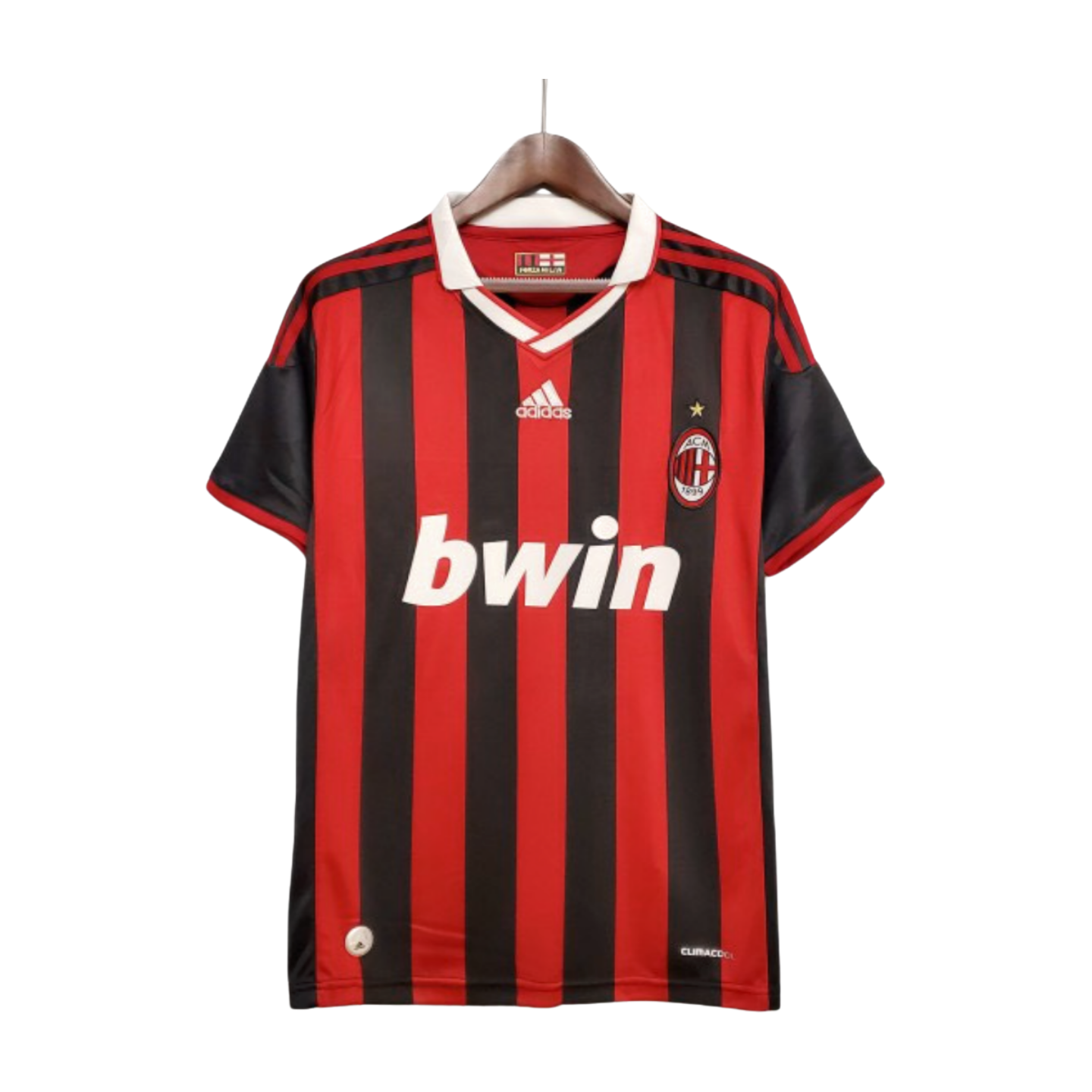 AC MILAN 2009/10 HOME RETRO SHIRT