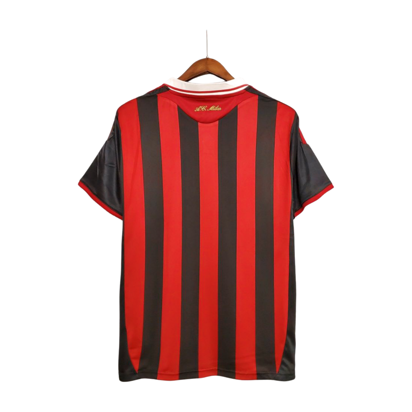 AC MILAN 2009/10 HOME RETRO SHIRT