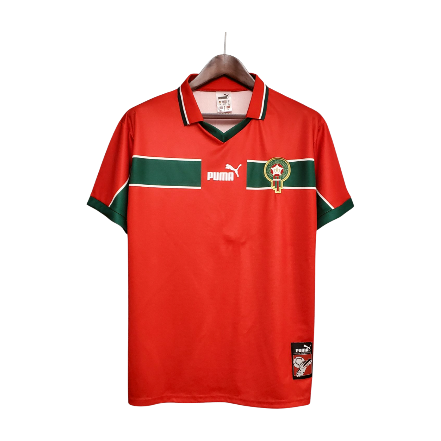 MOROCCO 1998 HOME RETRO SHIRT