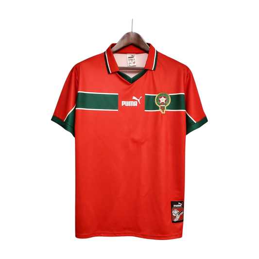 MOROCCO 1998 HOME RETRO SHIRT