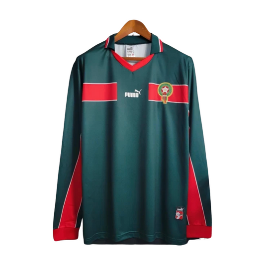 MOROCCO 1998 AWAY LONGSLEEVE