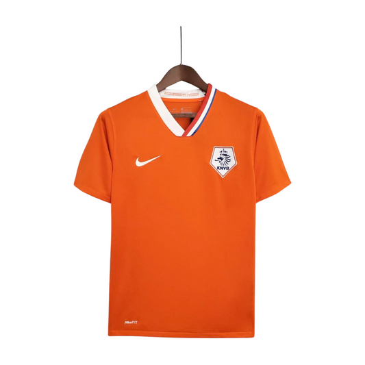 NETHERLANDS 2008 HOME RETRO SHIRT
