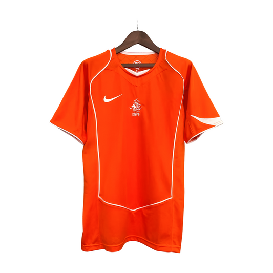 NETHERLANDS 2004 HOME RETRO SHIRT