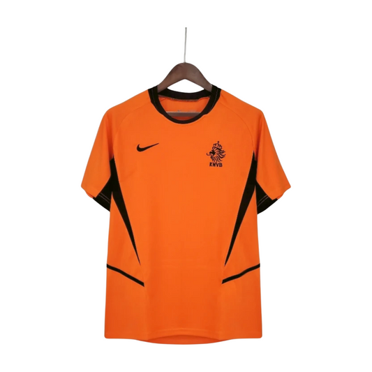 NETHERLANDS 2002 HOME RETRO SHIRT