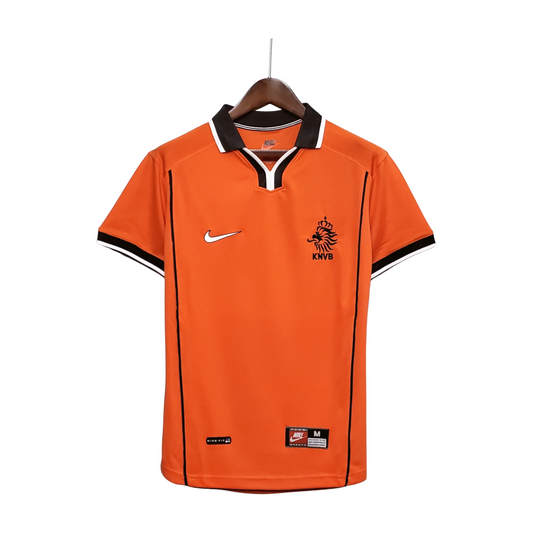 NETHERLANDS 1998 HOME RETRO SHIRT