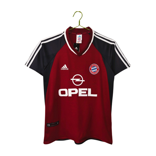 BAYERN MUNICH 2002 HOME RETRO SHIRT