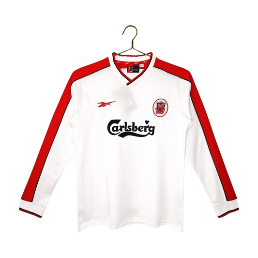 LIVERPOOL 1998/99 AWAY RETRO LONGSLEEVE