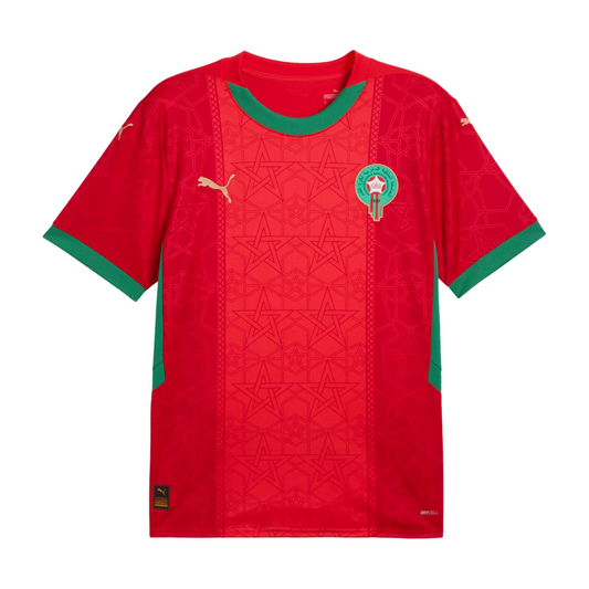 MOROCCO 2026 WORLD CUP HOME SHIRT