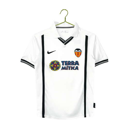VALENCIA 2000/01 AWAY RETRO SHIRT